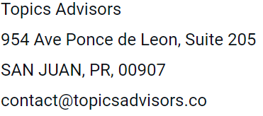 address